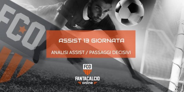 Assist tredicesima giornata