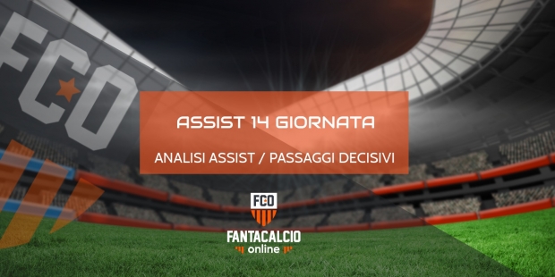 Analisi assist 14° giornata