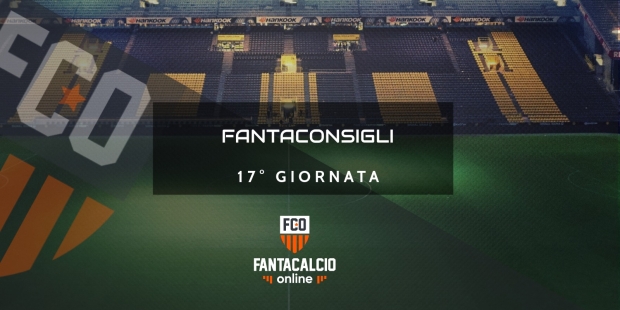 Fantaconsigli 17° giornata