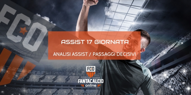 Assist 17° giornata Serie A