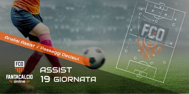 Analisi assist giornata 19