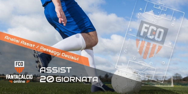 Analisi assist 20° giornata