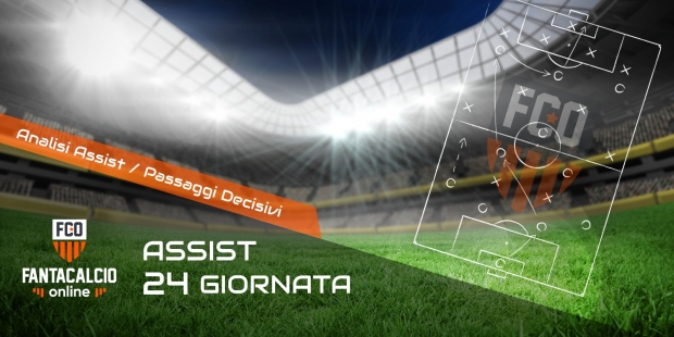 Analisi assist 24° giornata Serie A