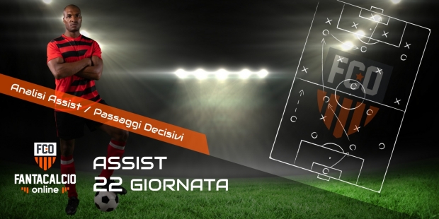 Analisi assist 22° giornata