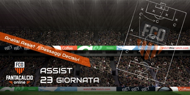 Analisi assist 23° giornata