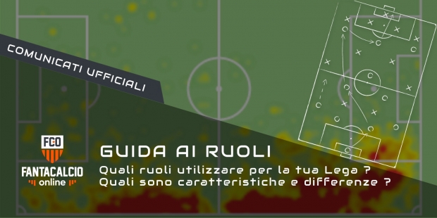 Guida Ruoli Fantacalcio 2020