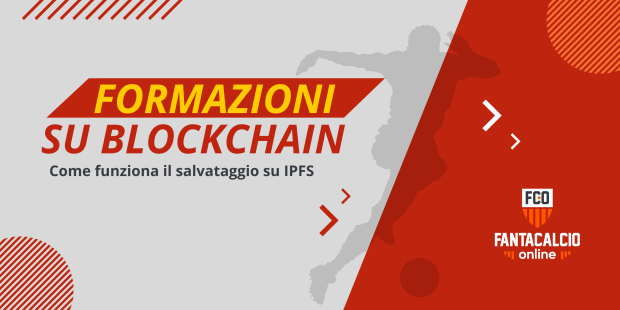 Fantacalcio Formazioni Salvate Blockchain